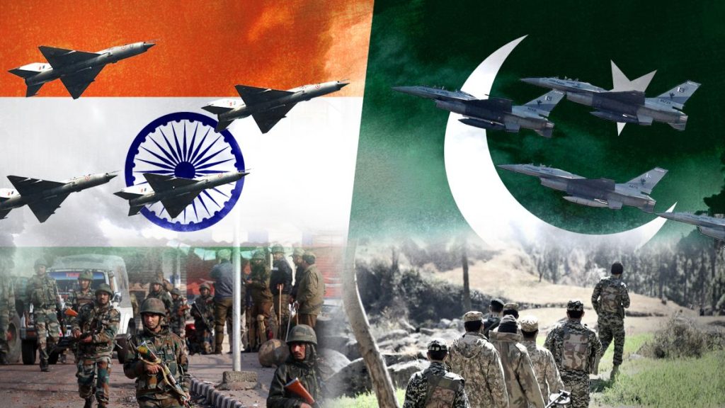 India and Pakistan