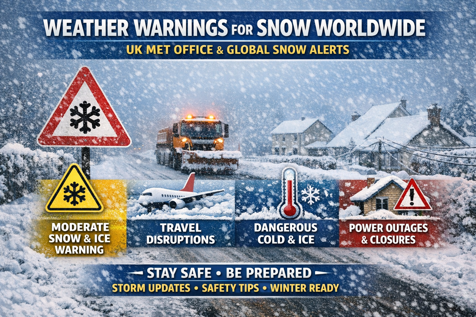 Snow Weather Warnings